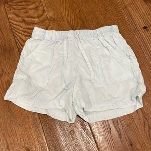 Baby Blue Shorts for Girls
